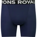 Pánské termo boxerky Mons Royale Hold 'em Merino midnight