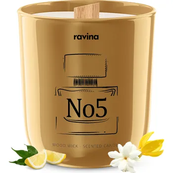 Svíčka Ravina sojová svíčka - No.5