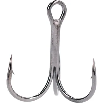 Rybářský háček Mikado Total Fishing Trojháčky Mikado JAWS Velikost: 1/0 (4 ks)