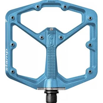 Pedál na kolo CRANKBROTHERS pedály Stamp 7 Large Electric Blue