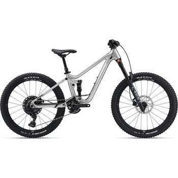 Jízdní kolo GIANT Faith 24-Giant Raw Aluminum 2026 Průměr kol: 24", Velikost rámu: UNI