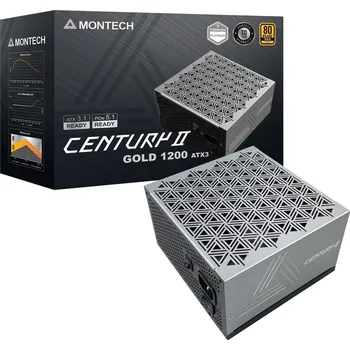 Počítačový zdroj Montech CENTURY II 1200W CENTURY II 1200