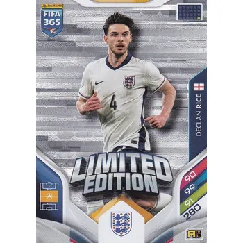 Fotbalová karta FIFA 365 Adrenalyn XL 2026 Limited Edition - Declan Rice (England)