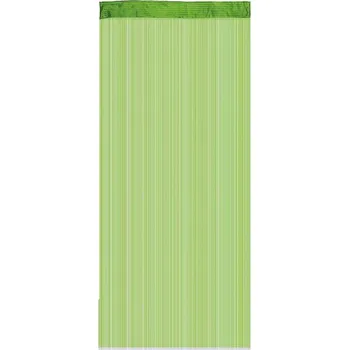 Závěs Provázkový závěs/záclona Hammer 90x245 cm, zelená