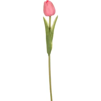 umělá květina Umělá květina Tulipán 34 cm, růžová