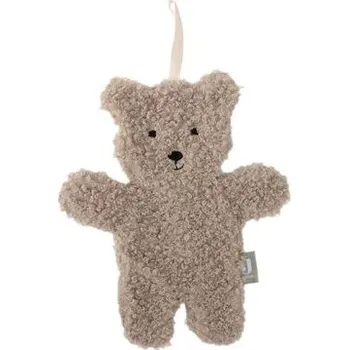 Kojenecká váha Dětská přikrývka Jollein - Medvídek, olivově zelená - Dudlík - 100% polyester - Plyšová hračka -