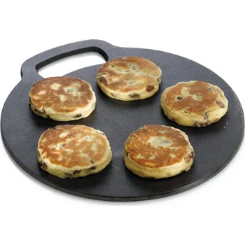 Pánev Plotýnka 27 cm KitchenCraft litinová kulatá