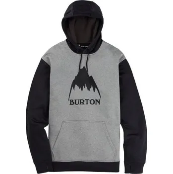 Pánská mikina MIKINA BURTON Oak Pullover Hoodie - šedá - L + při osobním odběru 1 434 Kč