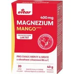 Vitar Magnezium 400mg - mango