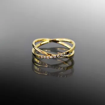 Prsten Ocelový prsten zabalený v dárkové krabičce č. 1214