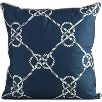 Povlečení Venkovní povlak na polštář Garden 15A 45x45 cm modrý
