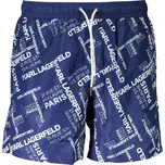 KARL LAGERFELD BEACHWEAR Pánské plavkové kraťasy Karl Lagerfeld