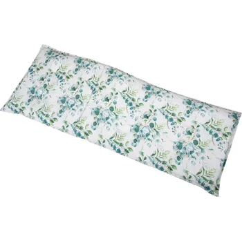 Podsedák Zahradní polstr Green 60x190 cm, lístečky