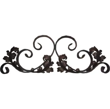 Zábradlí kovářský ornament K3530V - 800 x 290 mm, 30 x 8 mm