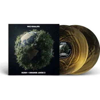 Zahraniční hudba Wiz Khalifa - Kush + Orange Juice 2 (2LP, 6419183)
