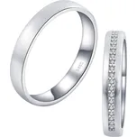 Olivie Snubní stříbrný prsten MATE 7481