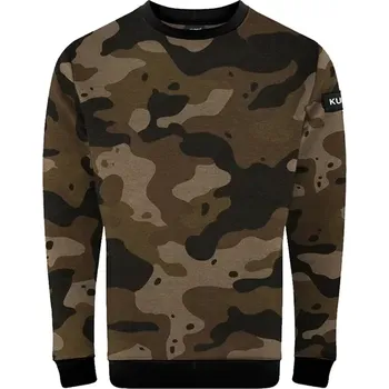 Pánská mikina KUMU - Mikina Deception Crewneck vel. XL