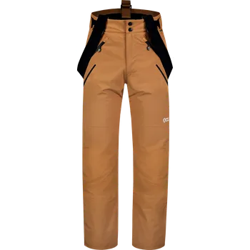 Pánské kalhoty Pánské lyžařské kalhoty NORDBLANC SNAG NBWP8301 HNĚDÁ XL