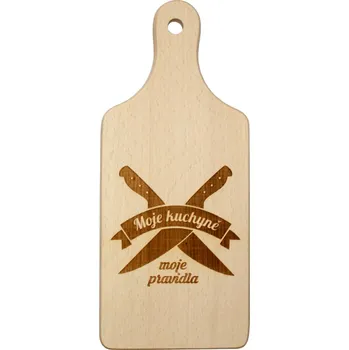 Kuchyňské prkénko Dekorační prkénko na krájení Moje kuchyně