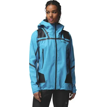 Dámská větrovka Columbia Whistler Peak Shell W 2154831491 - compass blue S