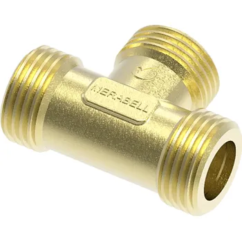 Instalatérský materiál Merabell T-kus M0235, vnější závit: 1/2" × 1/2" × 1/2"&nbsp;M-M0235