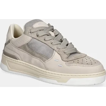 Pánská móda Semišové tenisky Filling Pieces Cruiser Stride, 45, béžová, 80X