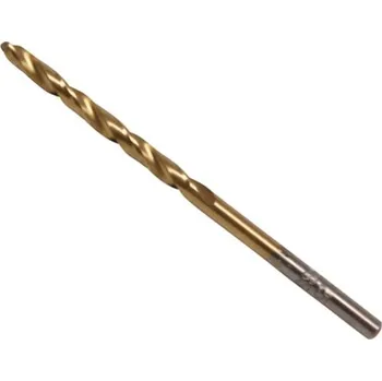 Vrták BGS Technic BGS 2040-3.5 Spirálový vrták HSS-G 3,5 mm s válcovou stopkou, TiN. 2 ks