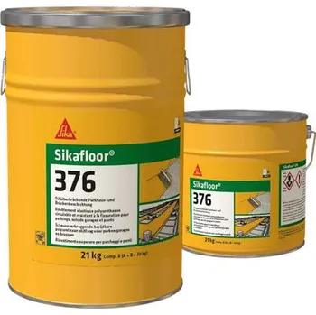barva na beton Sika Sikafloor®-376 · Vysoce elastický PU nátěr pro garáže, parkoviště