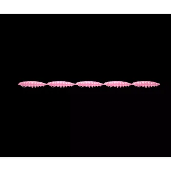 LIBRA LURES Larva Multi 5x25mm Bubble Gum Krill 5x5ks
