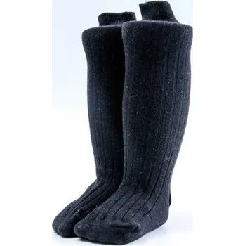 Dívčí oblečení Dětské dlouhé ponožky černá 1-3 roky