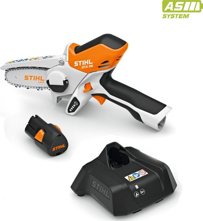 Pila akumulátorová STIHL GTA 26 SET