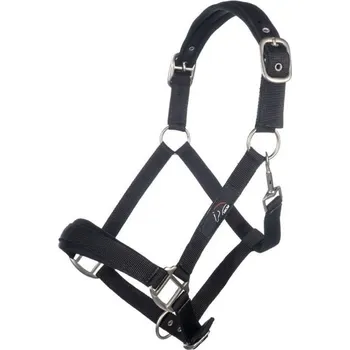 Ohlávka HKM Samantha black COB