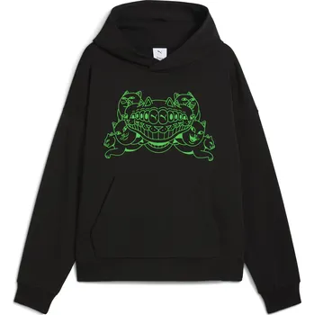 Pánská mikina Pánská mikina PUMA X RIPNDIP BOXY HOODIE 632414-01 PUMA BLACK XS