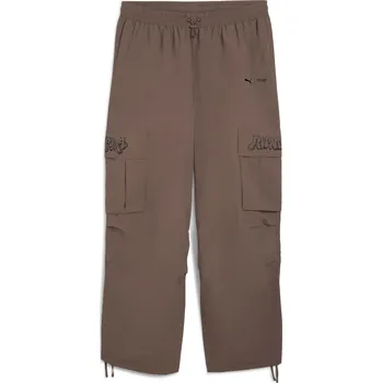 Pánské kalhoty Pánské kalhoty PUMA X RIPNDIP CARGO PANTS 632417-41 FLAT BRONZE XL