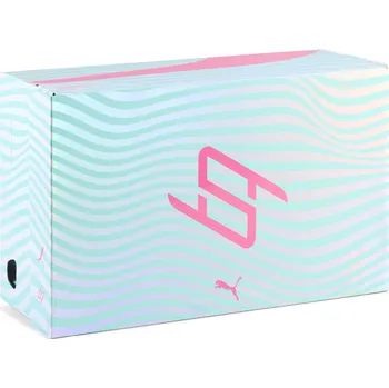 Dámská fitness obuv Dámské boty PUMA STEWIE 4 TIMELESS 311347-01 ELECTRIC PEPPERMINT/RAVISH EU 40 (UK 6,5)