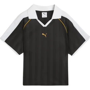 Dámské funkční triko PUMA T7 RELAXED FOOTBALL JERSEY 632157-01 PUMA BLACK S