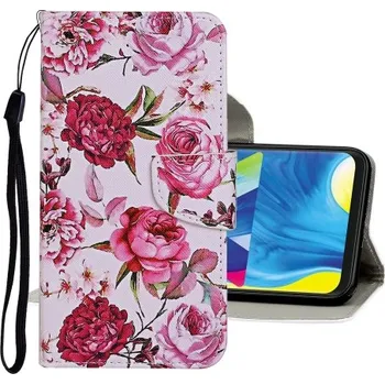 Pouzdro na tablet VSECHNONAMOBIL 22151 ART Peňaženkový obal Samsung Galaxy A41 ROSE