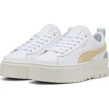 Dámská fitness obuv Dámské boty PUMA MAYZE LTH WN S 381983-51 PUMA WHITE/MODERN MINT EU 39 (UK 6)
