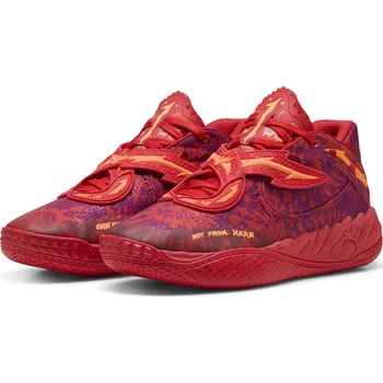 Pánská obuv Pánské boty PUMA MB.05 CROWD SURF 312132-01 PUMA RED/MAGENTA GLEAM EU 41 (UK 7,5)