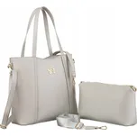 Rovicky Šedá shopper kabelka 2v1