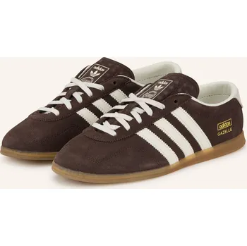 Dámská obuv Adidas Originals Tenisky Gazelle Lo Pro, tmavě hnědá / bílá