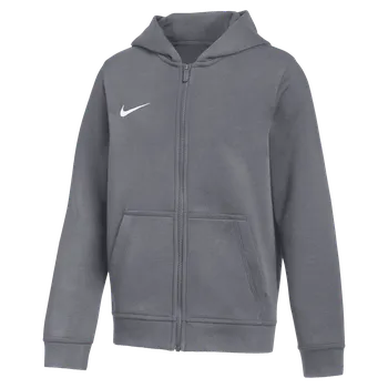 Pánská mikina Nike Park 26 Fleece Full-Zip šedá UK Junior XL
