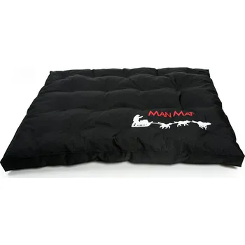 Pelíšek pro psa ManMat matrace KOMFORT - černá M