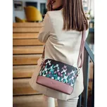 Dámská koženková crossbody VUCH Iris handbag, růžová