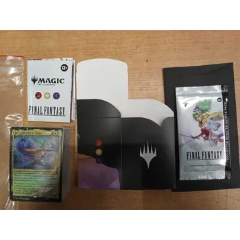 Sběratelská karetní hra Magic: The Gathering - Final Fantasy - Commander Deck - Revival Trance (bez obalu)