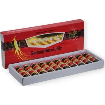 Omáčka Pine Brand Extrakt z pravého Ženšenu s mateří kašičkou 10x 10ml