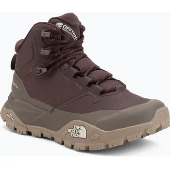 Dámská treková obuv Dámské turistické boty The North Face Offtrail Hike Mid Gore-Tex tawny quartz/mocha brown