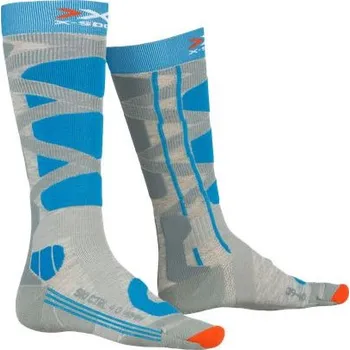 Dámské ponožky PONOŽKY X-SOCKS SKI CONTROL 4.0 WMS - šedá - 37/38 + při osobním odběru 284 Kč