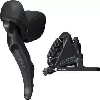 Sport Shimano GRX ST-RX610R/BR-RX400R přední brzda 1x12 - Z KOLA