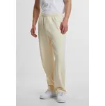 Urban Classics Pánské volné tepláky Fluffy krémové